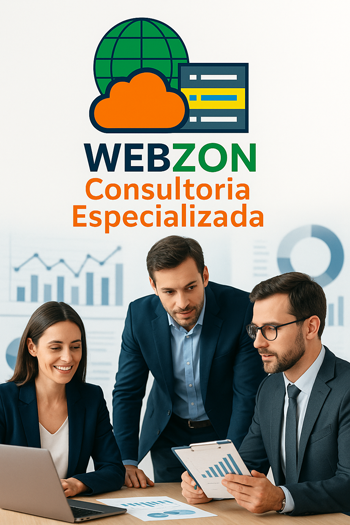 Consultoria Especializada em Sistemas e Tecnologia da Informação – WEBZON - Imagem 2