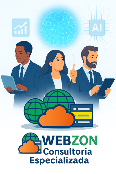 Consultoria Especializada em Sistemas e Tecnologia da Informação – WEBZON - Imagem 3